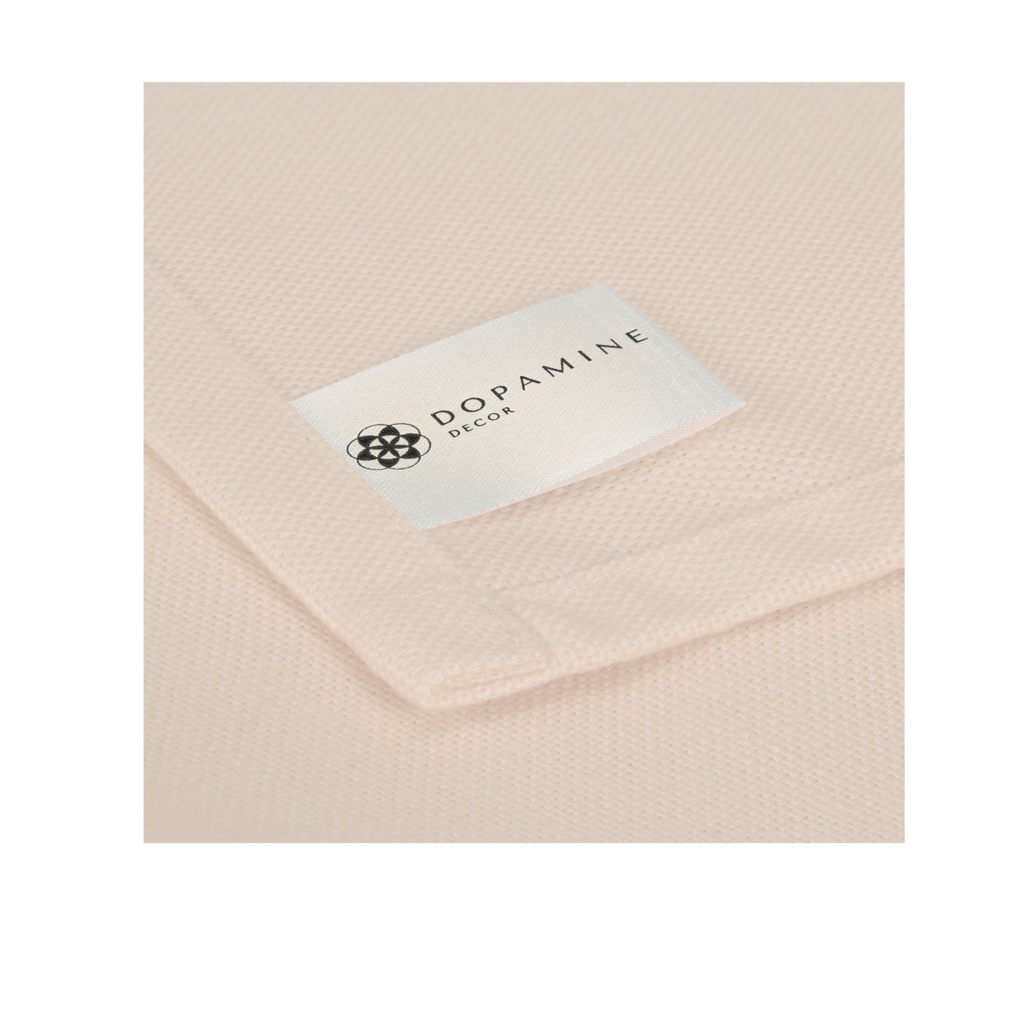 Peach Cotton Tablecloth