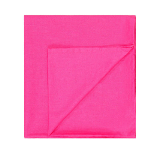 Pink Cotton Bed Runner