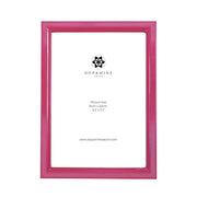 Pink Lacquer Picture Frame