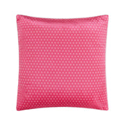 Pink Luxury Shimmer Geometric Cushion