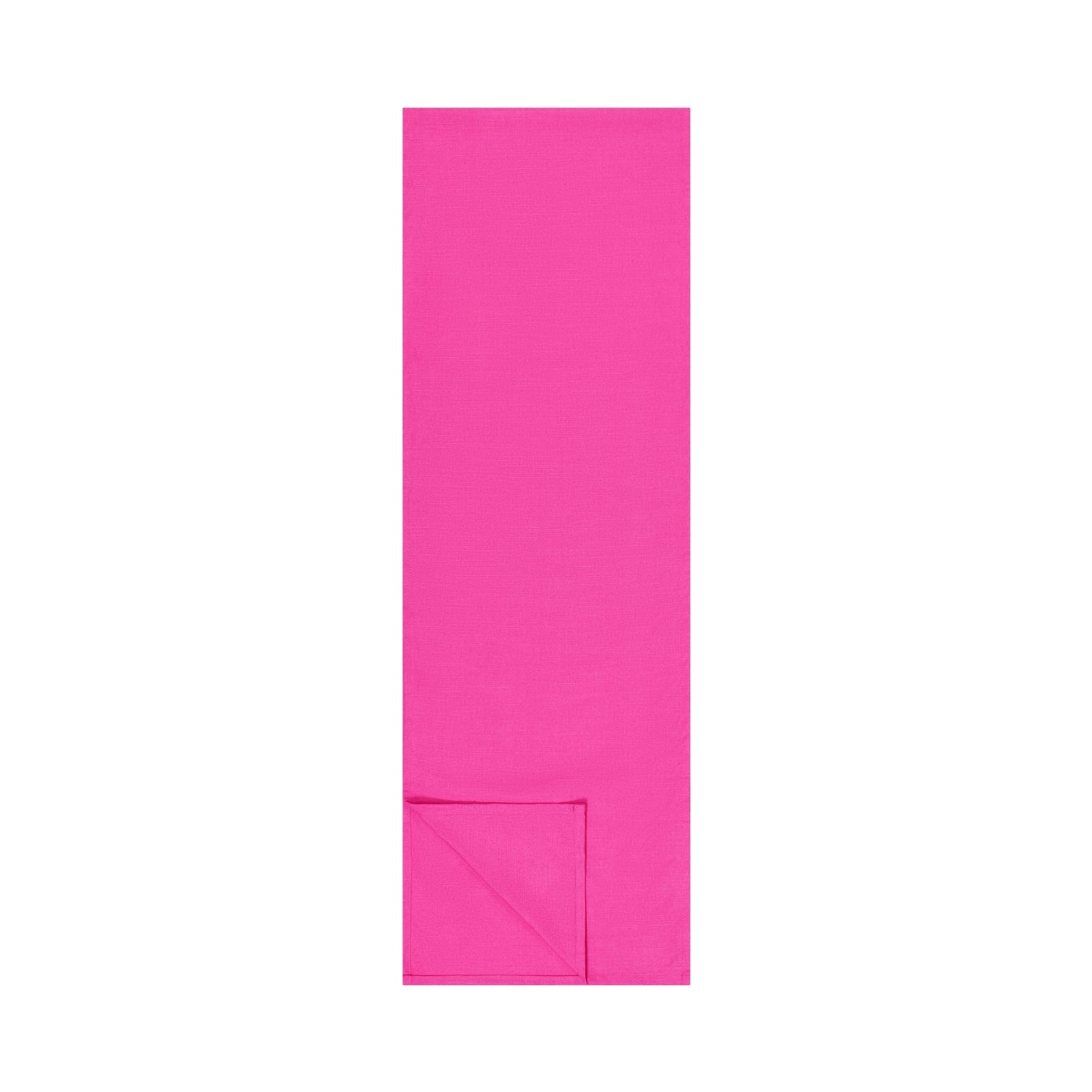 Magenta Pink Cotton Table Runner