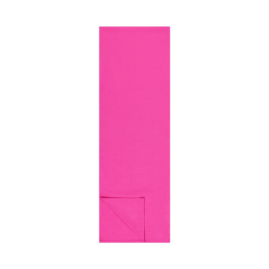 Pink Cotton Table Runner