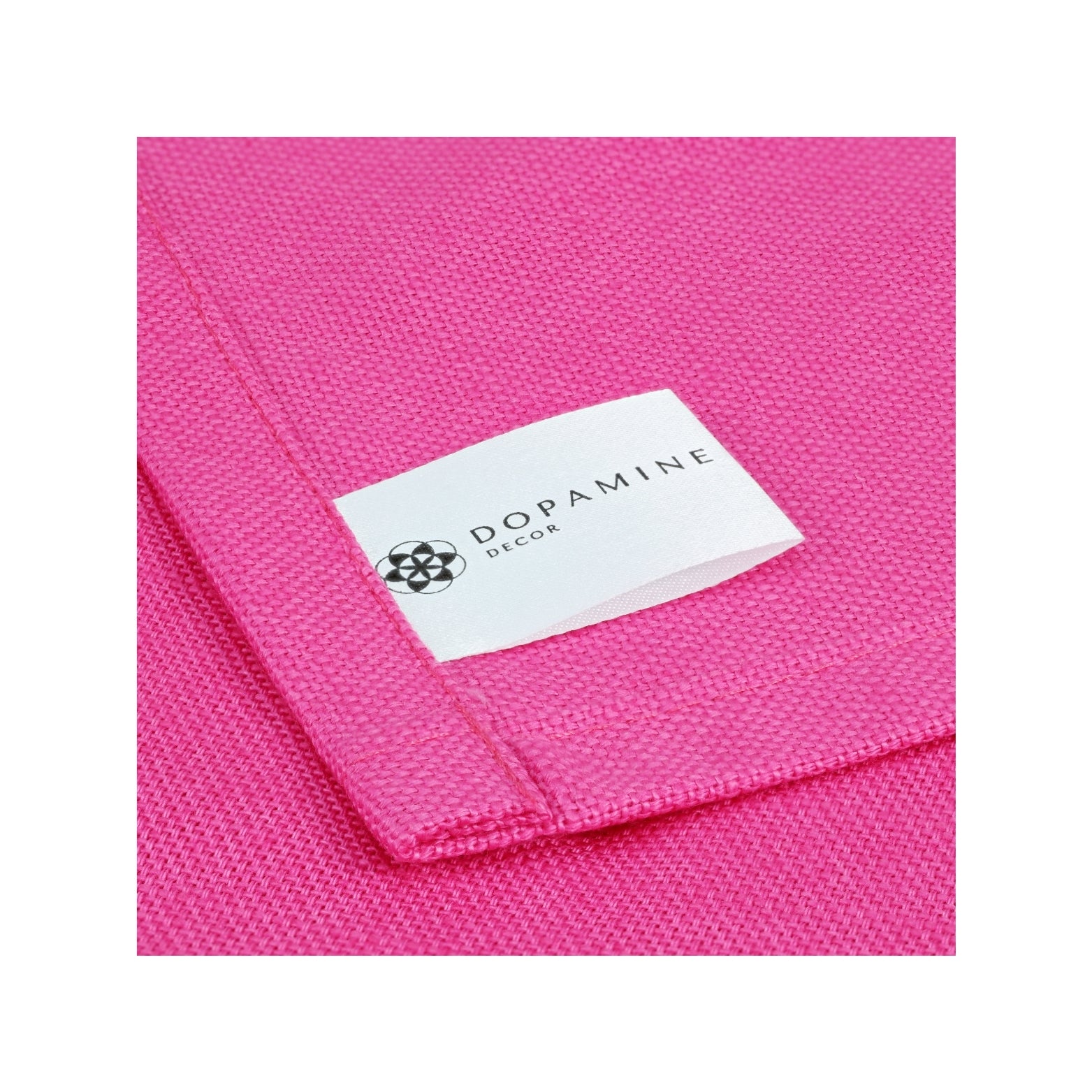 Magenta Pink Cotton Table Runner
