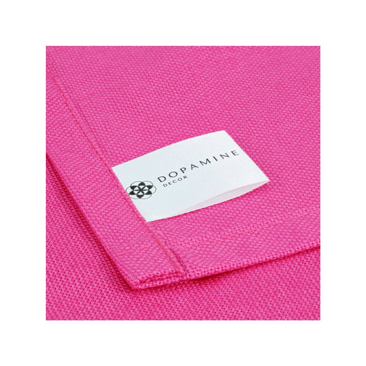 Pink Cotton Bed Runner