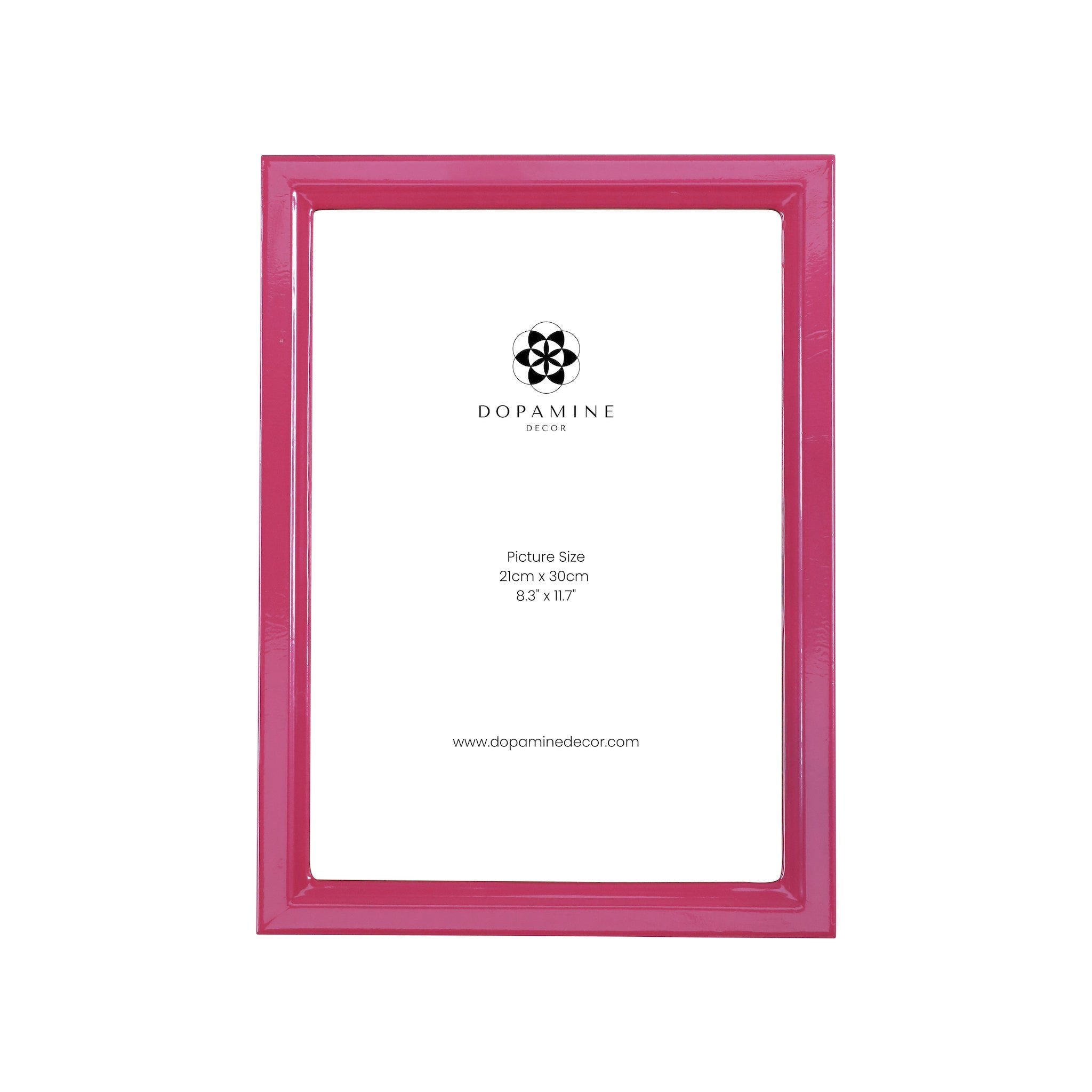 Pink Lacquer Picture Frame – Dopamine Decor