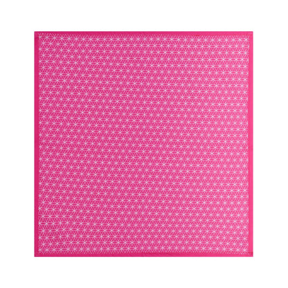 Rainbow Seed of Life Napkins, Set of 7