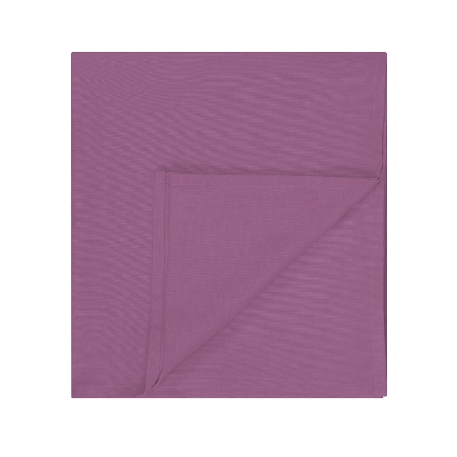 Plum Cotton Bed Runner