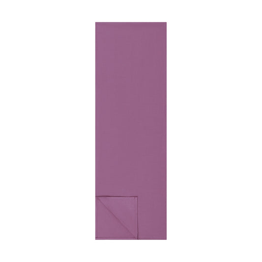Plum Cotton Table Runner
