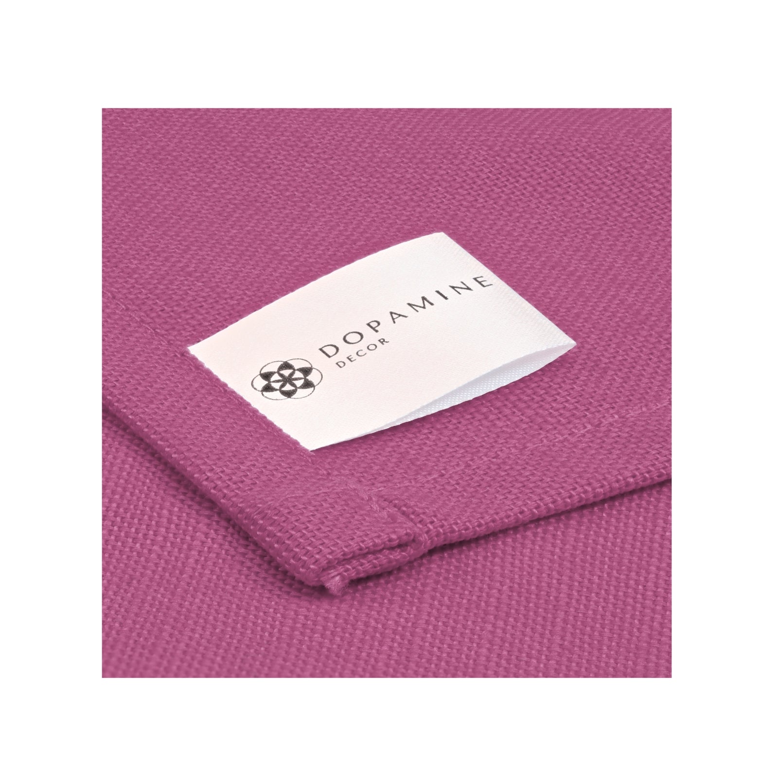 Plum Cotton Napkins, Set of 4