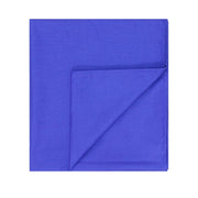 Royal Purple Cotton Bed Runner