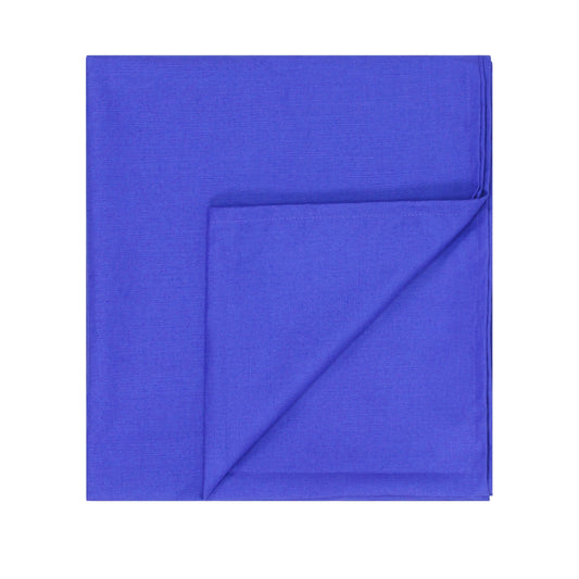 Purple Cotton Bed Runner