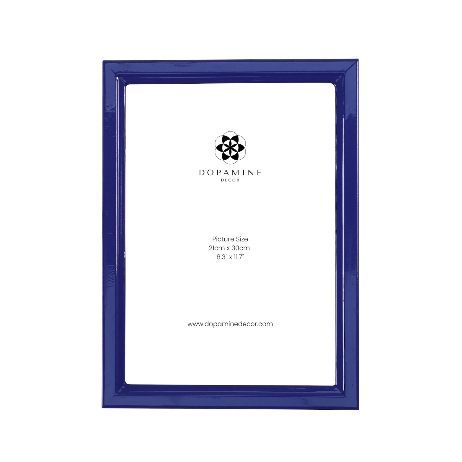 Purple Lacquer Picture Frame