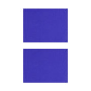 Royal Purple Cotton Placemats, Set of 2