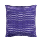 Purple Luxury Shimmer Geometric Cushion