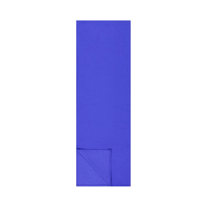 Royal Purple Cotton Table Runner