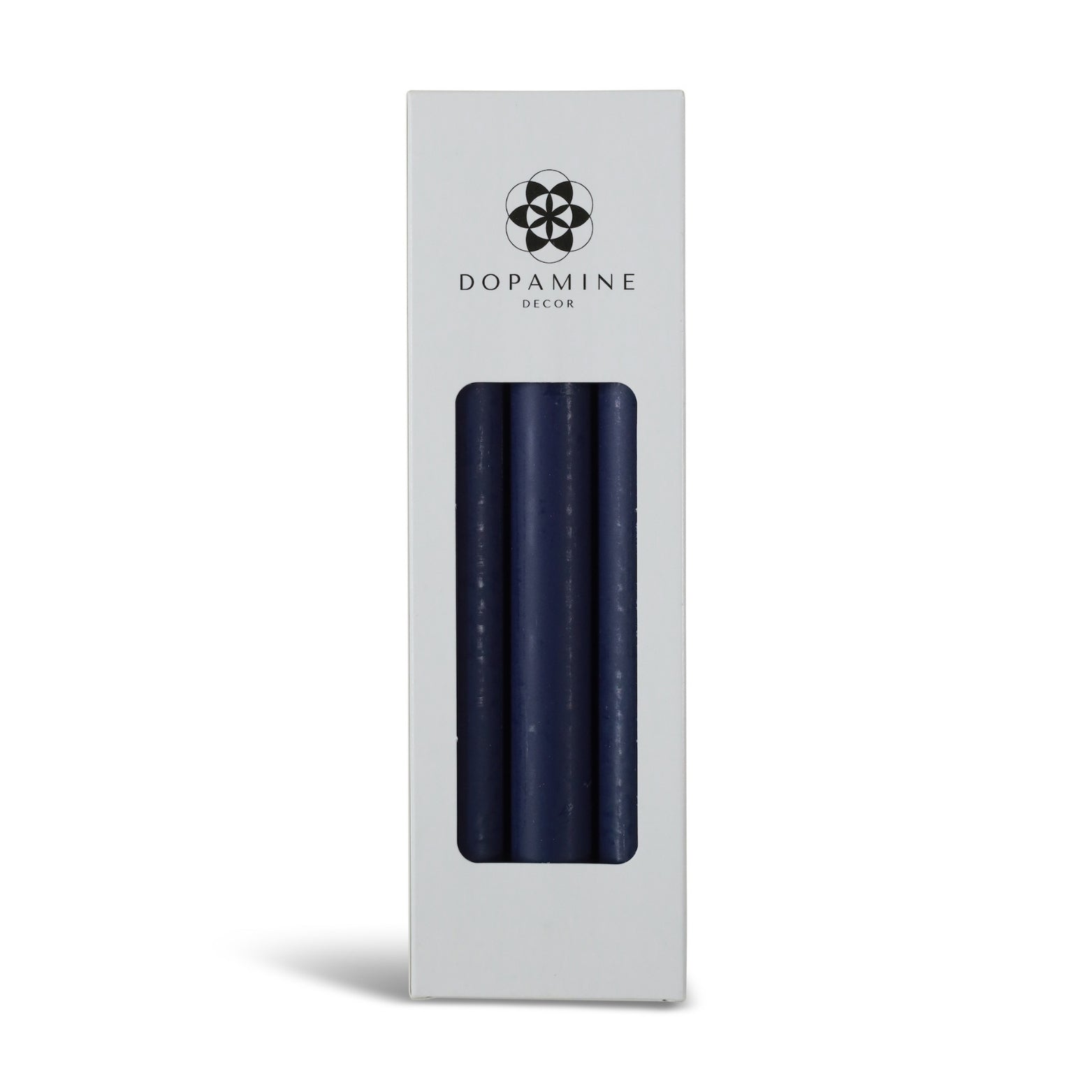 Royal Purple Dinner Candle Trio