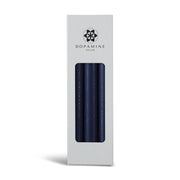 Royal Purple Dinner Candle Trio