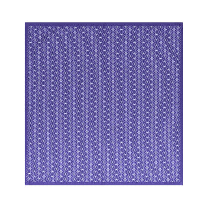 Rainbow Seed of Life Napkins, Set of 7