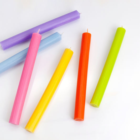 Rainbow Candle Trio