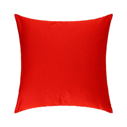 Ruby Red Cushion