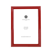 Red Lacquer Picture Frame