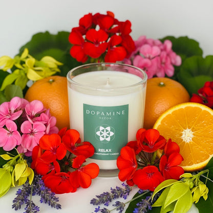 'Relax' Luxury Scented Candle