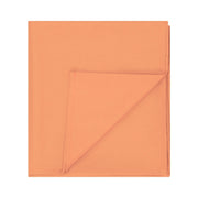 Salmon Cotton Bed Runner