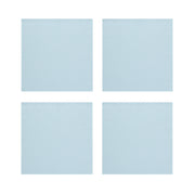 Baby Blue Cotton Napkins, Set of 4