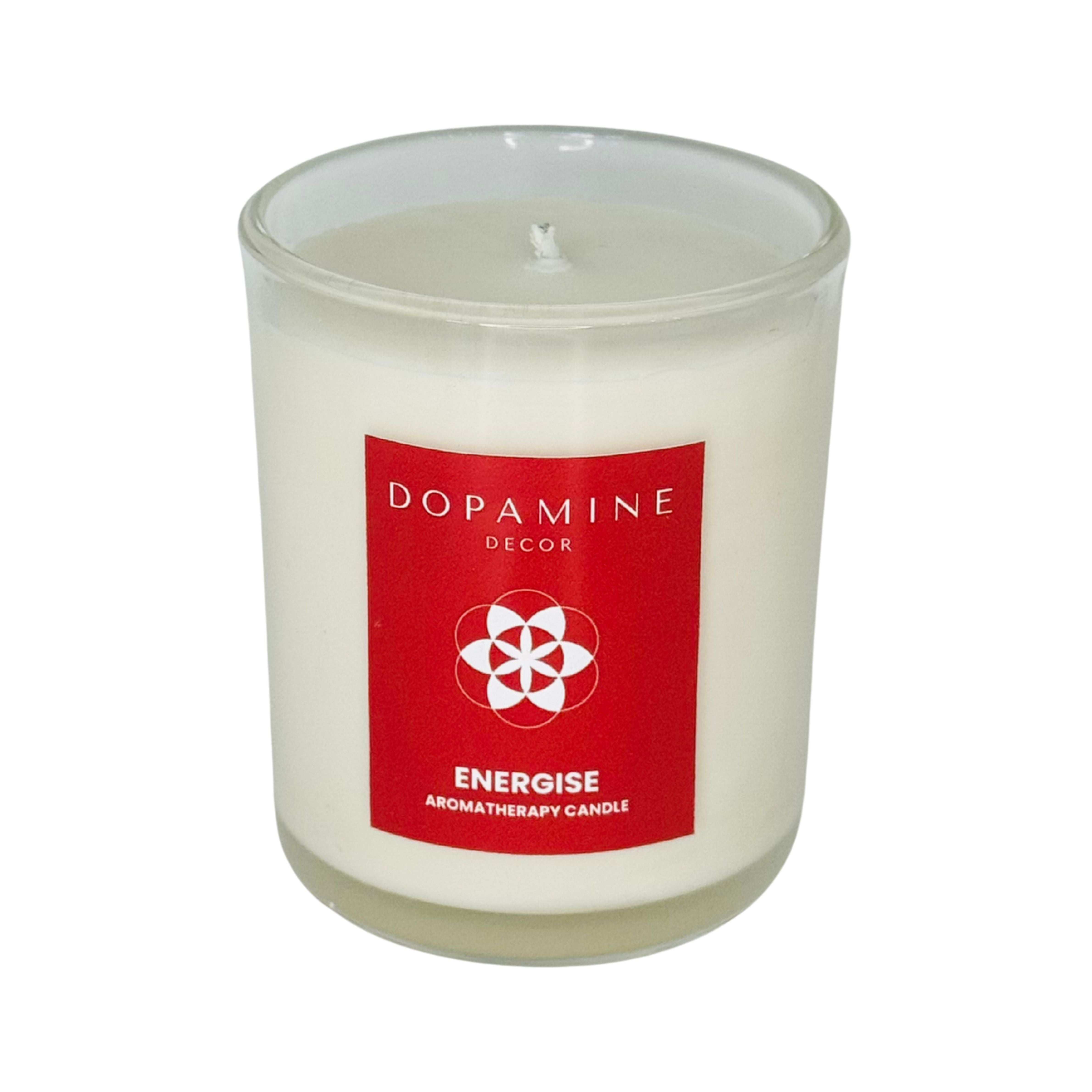 'Energise' Luxury Scented Candle