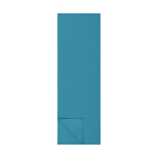 Teal Cotton Table Runner