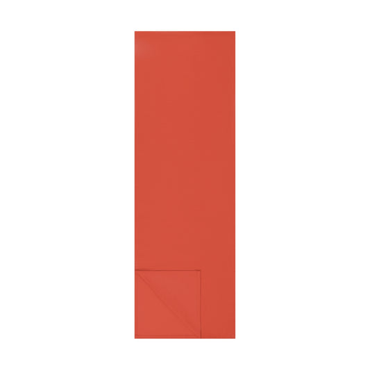 Tomato Red Cotton Table Runner