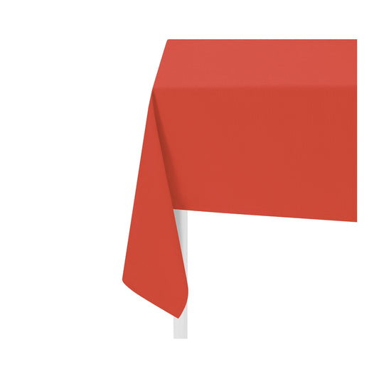 Tomato Red Cotton Tablecloth