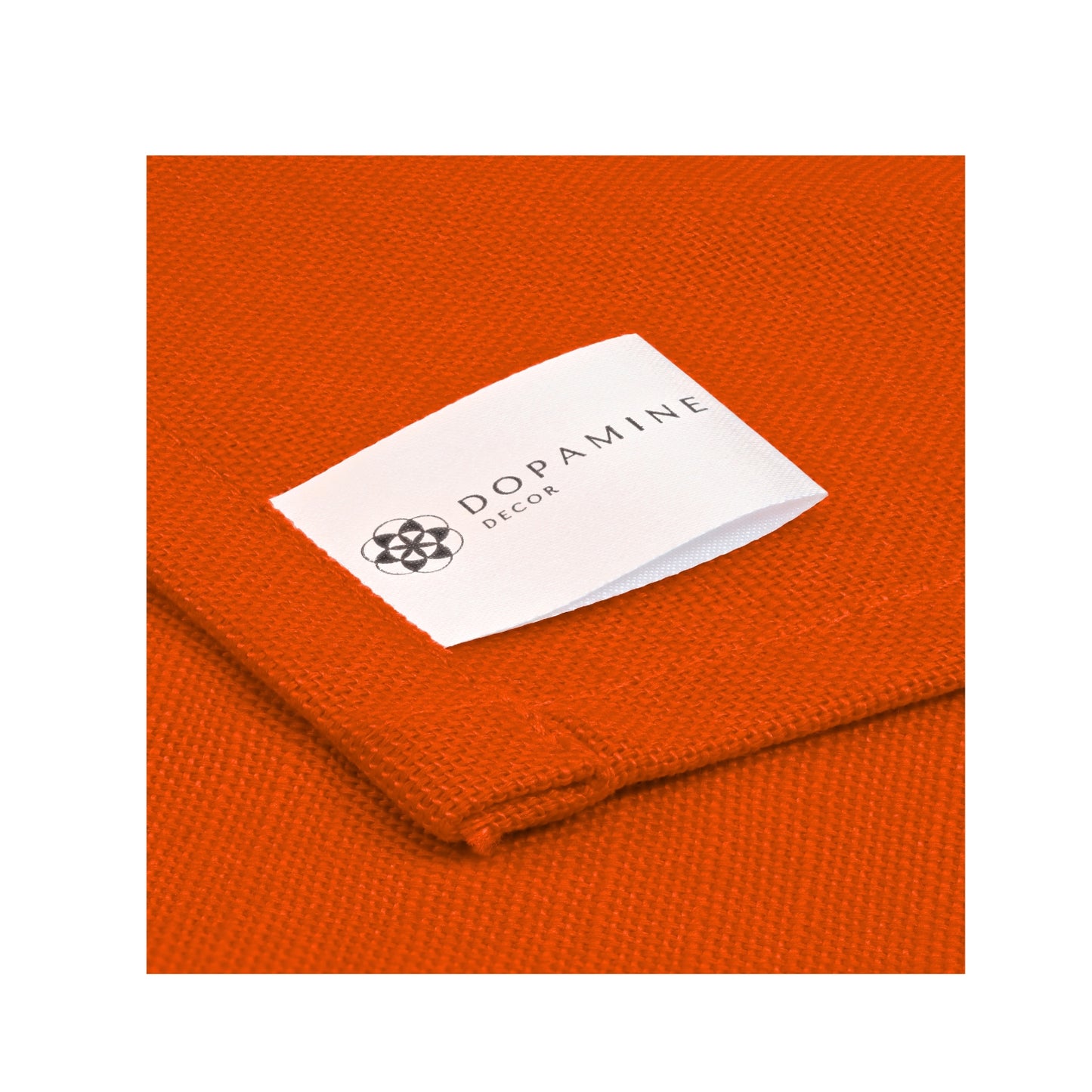 Tomato Red Cotton Table Runner