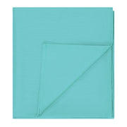 Turquoise Cotton Bed Runner