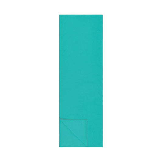 Turquoise Cotton Table Runner