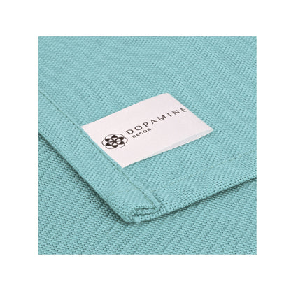 Turquoise Cotton Napkin