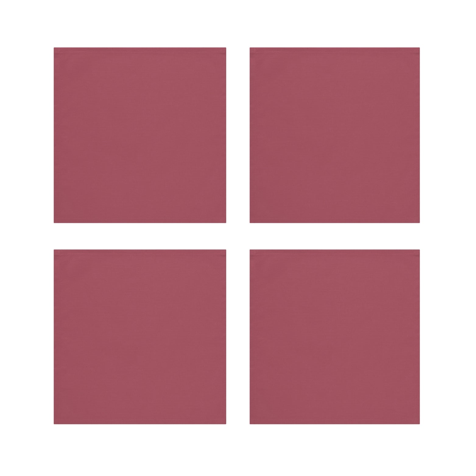 Wine Cotton Napkins, Set of 4