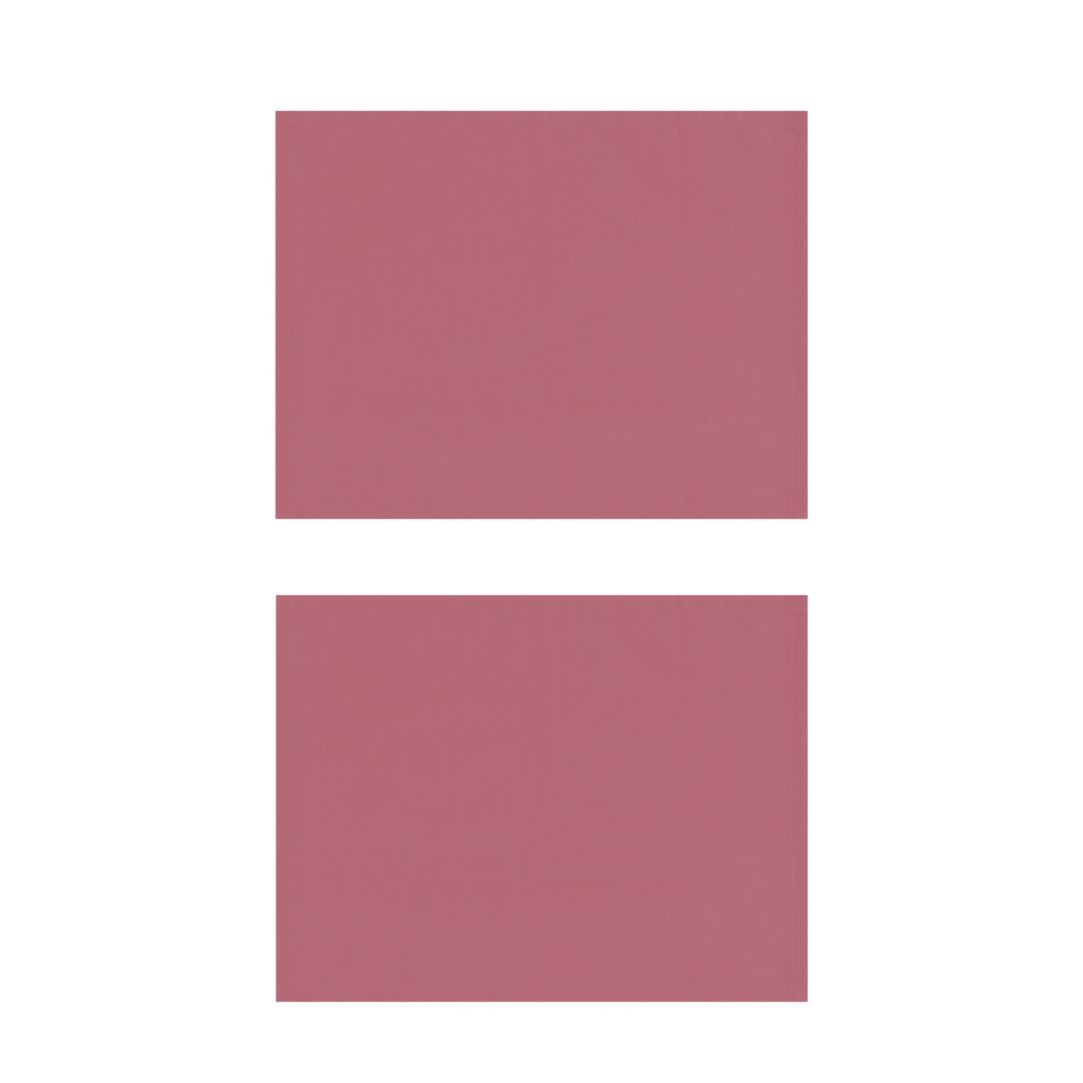 Wine Cotton Placemats, Set of 2