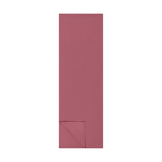 Wine Cotton Table Runner