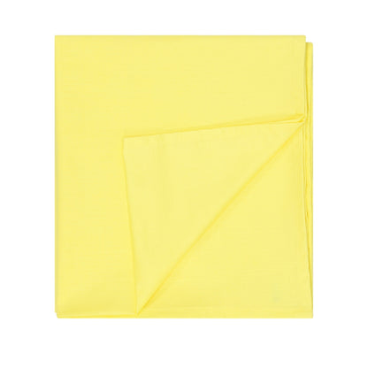 Neon Yellow Cotton Bed Runner