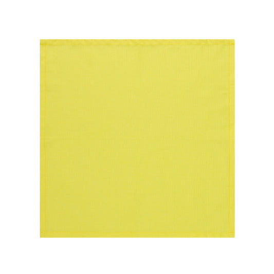 Neon Yellow Cotton Napkin