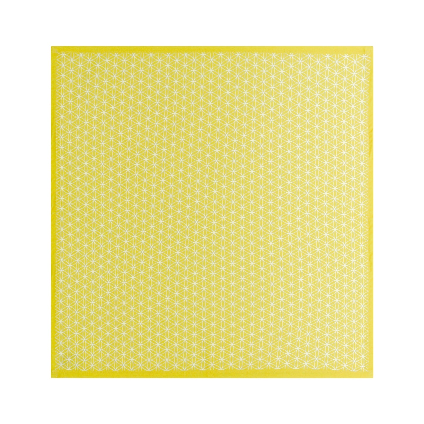 Rainbow Seed of Life Napkins, Set of 7