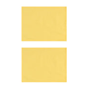 dopamine-decor-banana-yellow-cotton-placemats-on-white-background