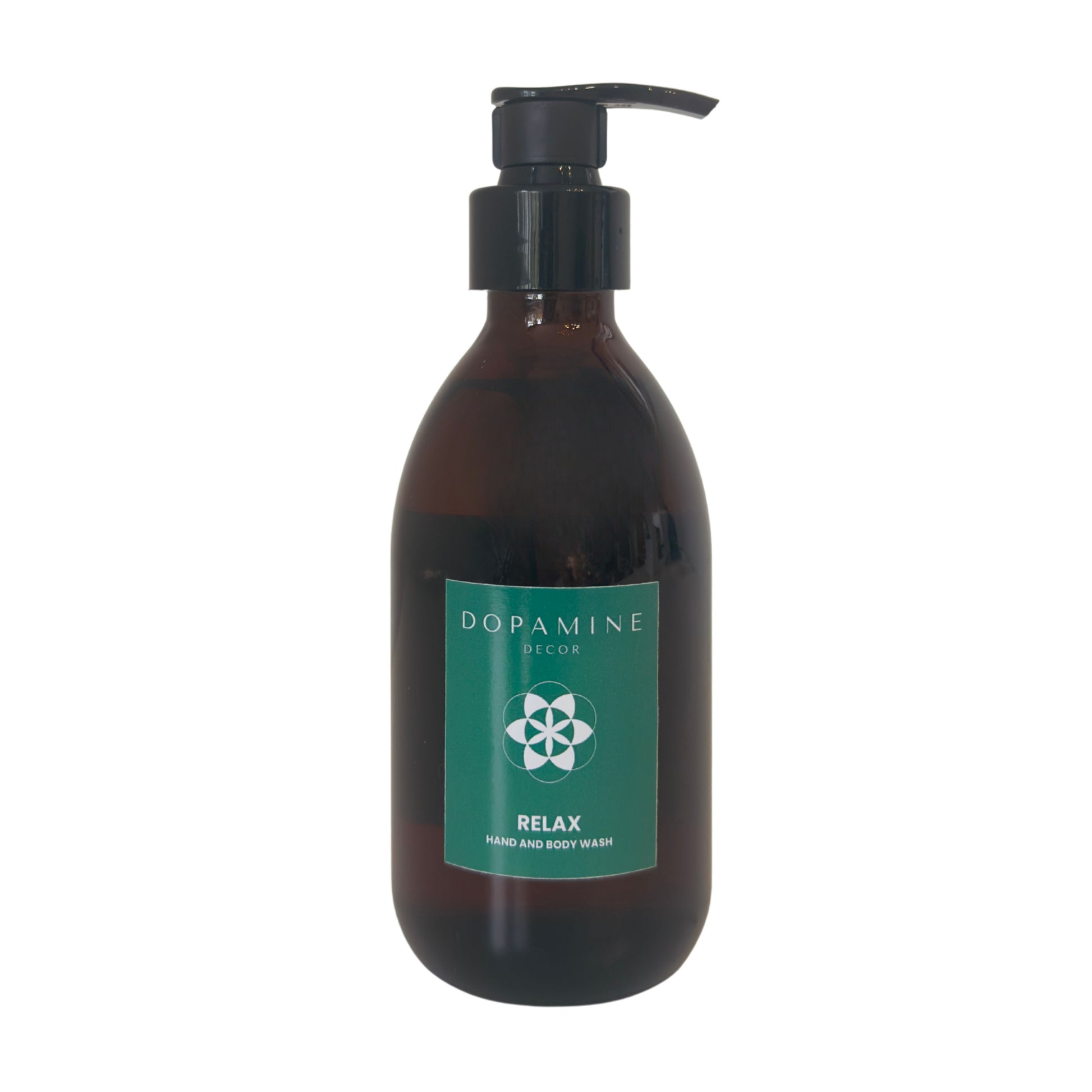 dopamine-decor-green-relax-geranium-hand-and-body-wash-on-white-background
