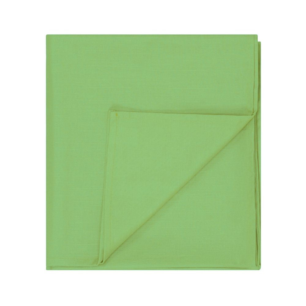 dopamine-decor-lime-green-cotton-bed-runner-on-white-background