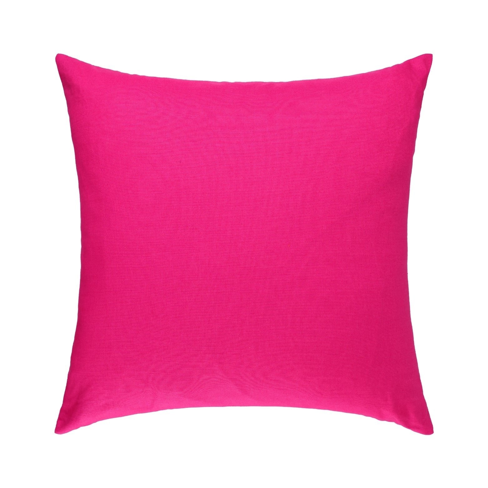 dopamine-decor-magenta-pink-cotton-cushion-on-white-background