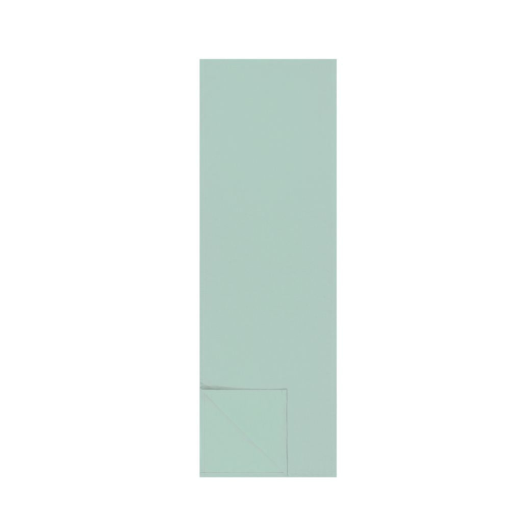 dopamine-decor-mint-green-table-runner-on-white-background