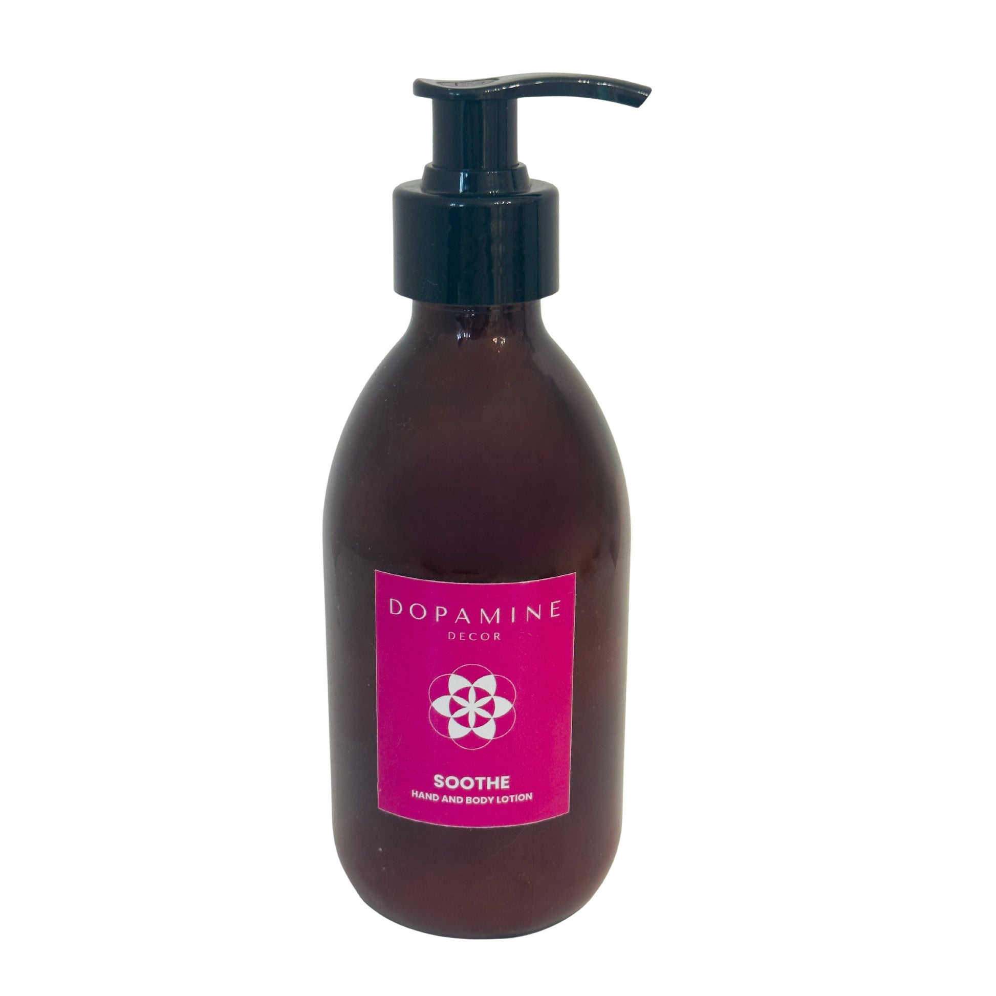 dopamine-decor-pink-soothe-rose-hand-and-body-lotion-on-white-background