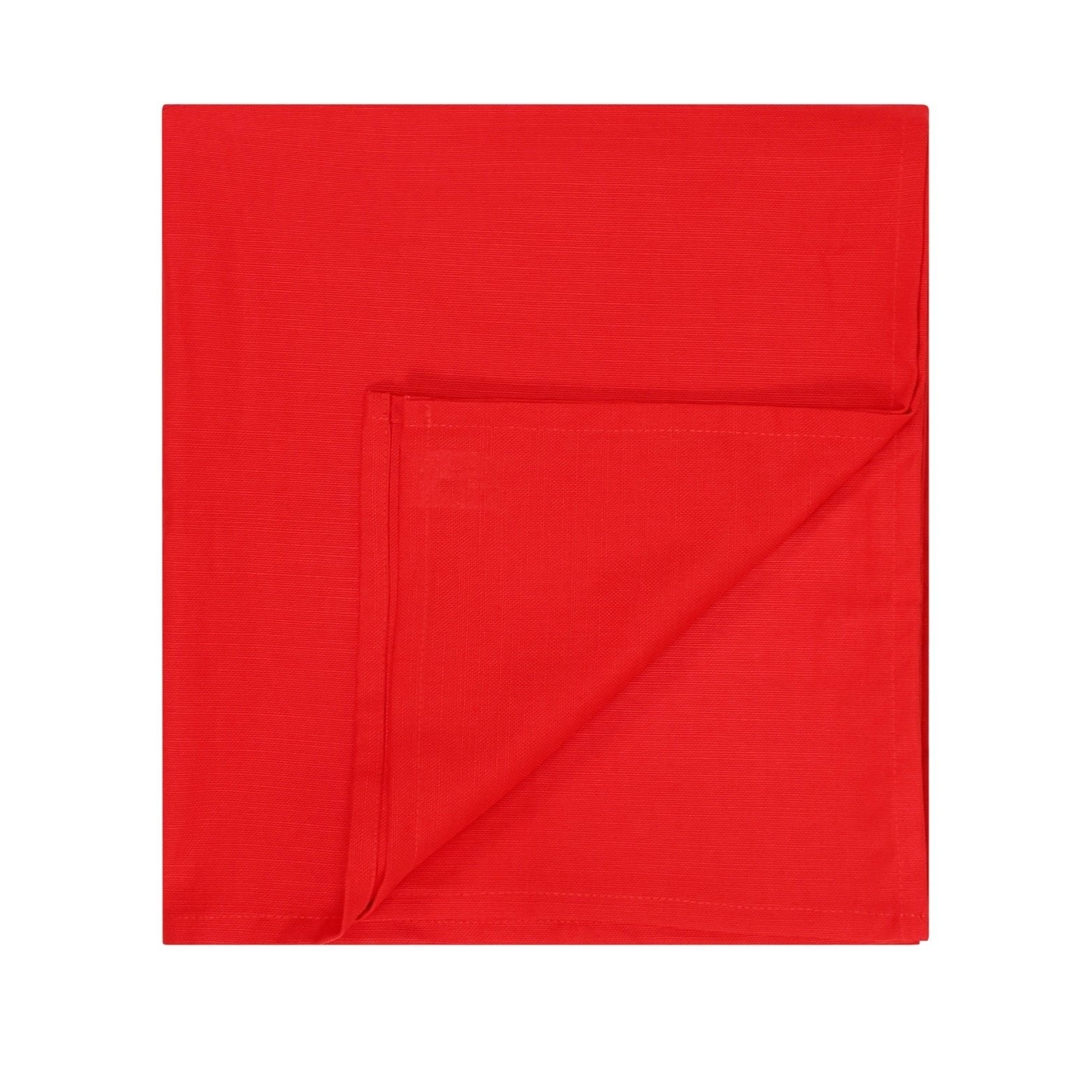 dopamine-decor-red-cotton-bed-runner-on-white-background