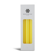 dopamine-decor-yellow-dinner-taper-candles-in-white-box-on-white-background